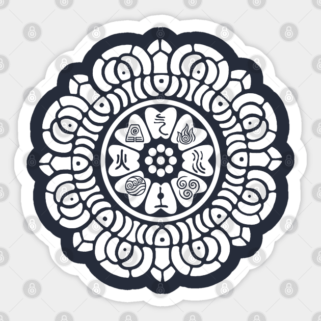 White Lotus Sticker by Silentrebel